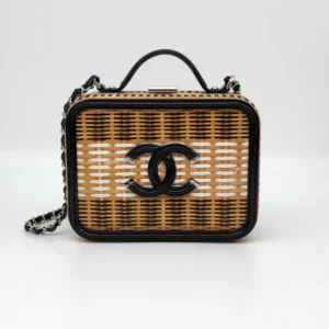 Chanel Medium CC Filigree Vanity Bag